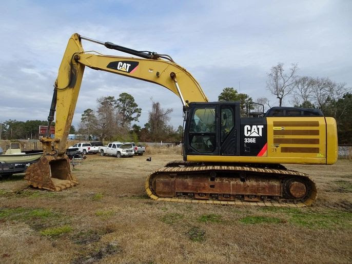 2013 CAT 336EL Excavator