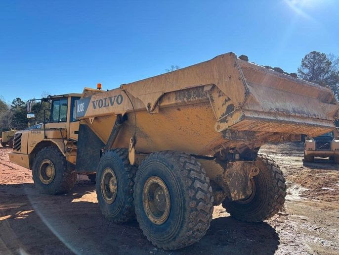 2008 Volvo A30E Off Road Truck