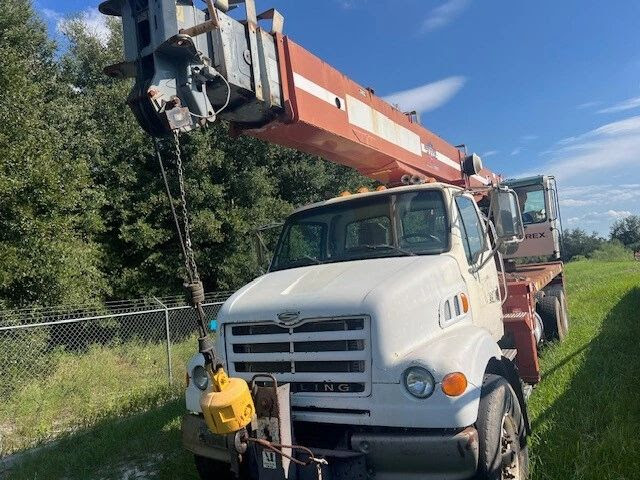 2006 Terex RS 70100 (35 Ton) Boom Truck Crane