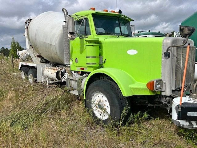 2004 Peterbilt (10 1/2 yard) concrete truck w/ rear discharge