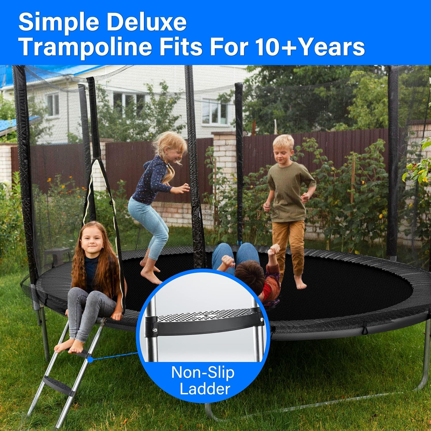 14FT Trampolines Closeout.  301 Units.  EXW Los Angeles $89.00 Unit. Retail $249.99 (12FT)