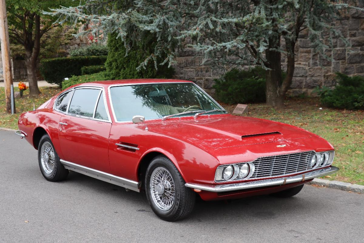 Discounted! 1970 ASTON MARTIN DBS LHD 5-SPEED MANUAL