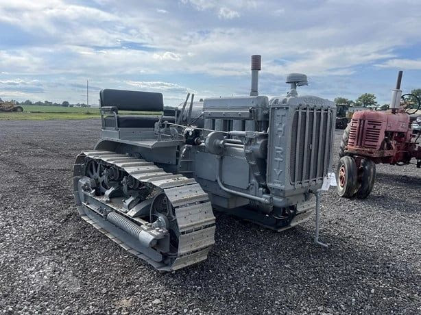 Rare! 1930 CAT 30 Crawler