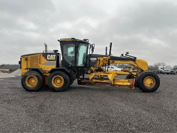 2010 CAT 160M AWD Road Grader