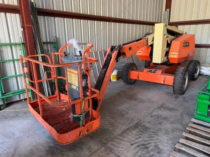 2013 JLG 340AJ 34’ Boom Lift