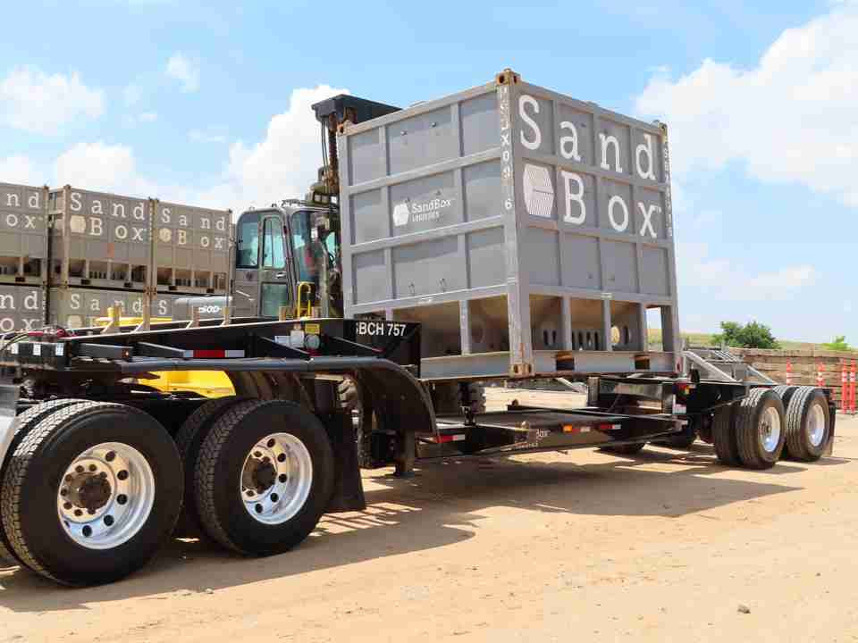 Looking to Purchase SANDBOX BRAND Chassis 