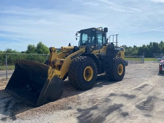 2016 Komatsu WA470-8 Wheel Loader