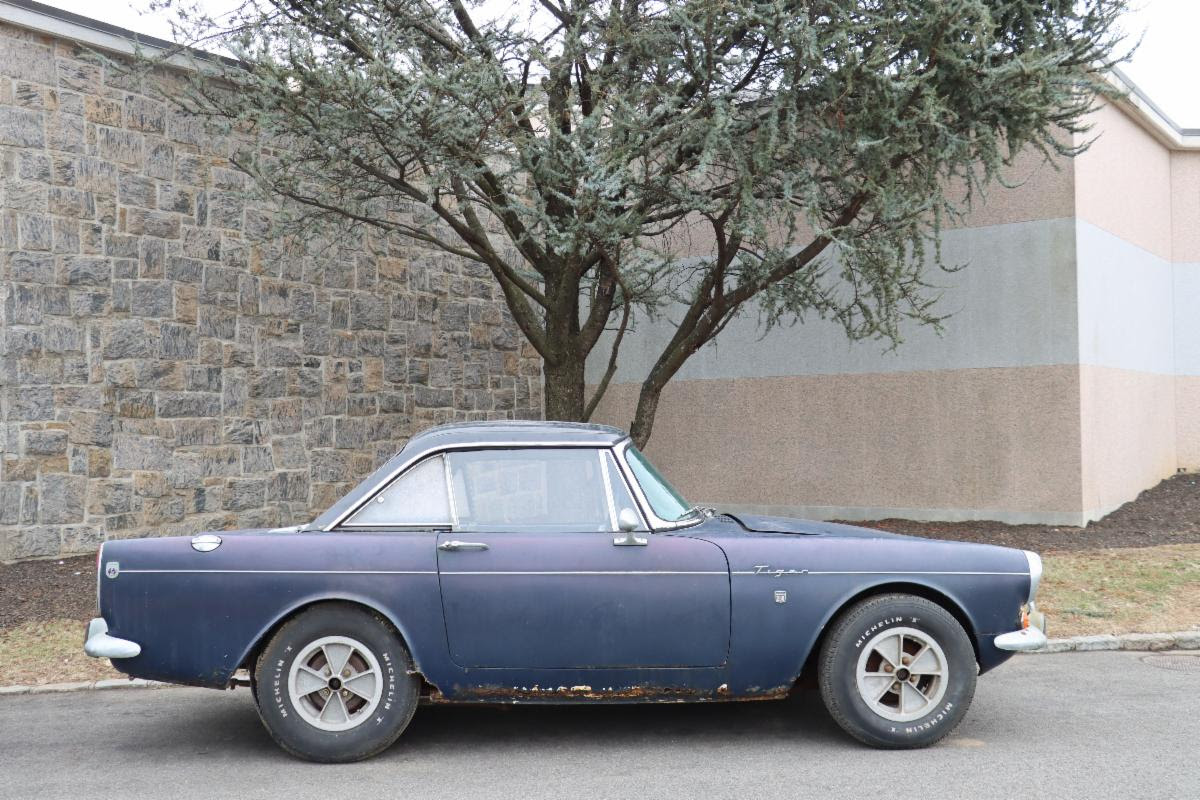 Extremely Original 1966 Sunbeam Tiger MK I with Matching Numbers