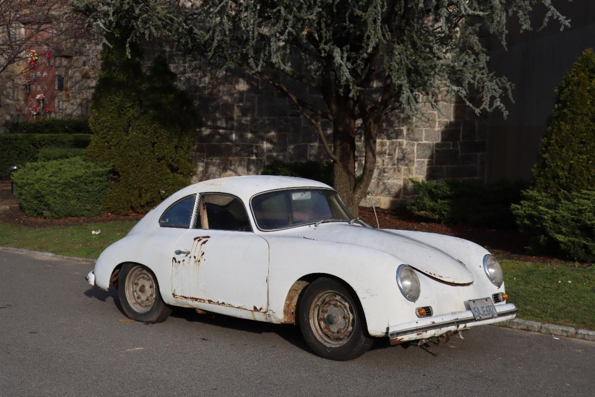 Reduced! One Owner 1957 Porsche 356A Super 1600 Coupe