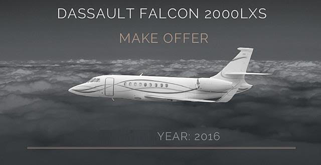 Unmatched Opportunity – Falcon 2000LXS with Lowest Hours on the Market