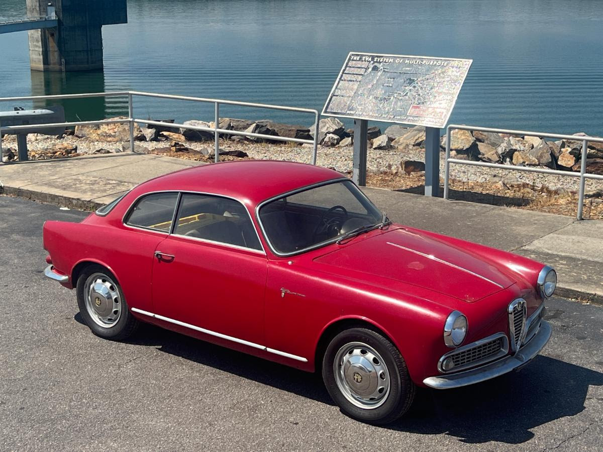 Dont Miss Out! 1959 Alfa Romeo Giulietta Sprint Veloce