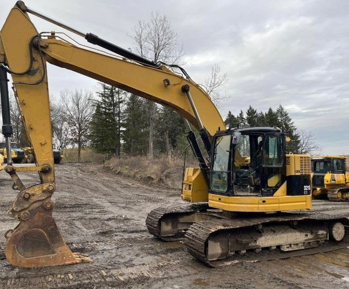 2009 CAT 321D LCR Excavator