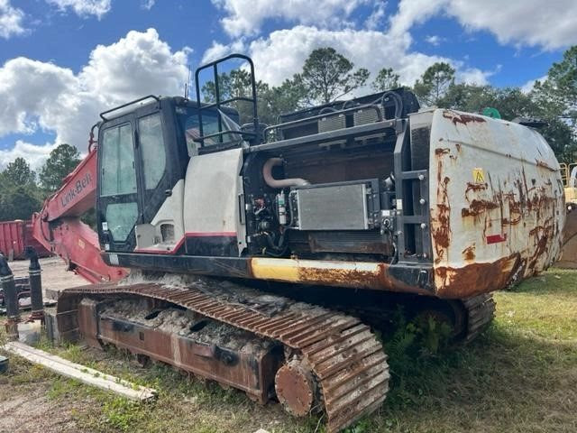 2020 Link-Belt 350X4EX (82,400 LB) Excavator w/ Low Hours! (Needs Repair)