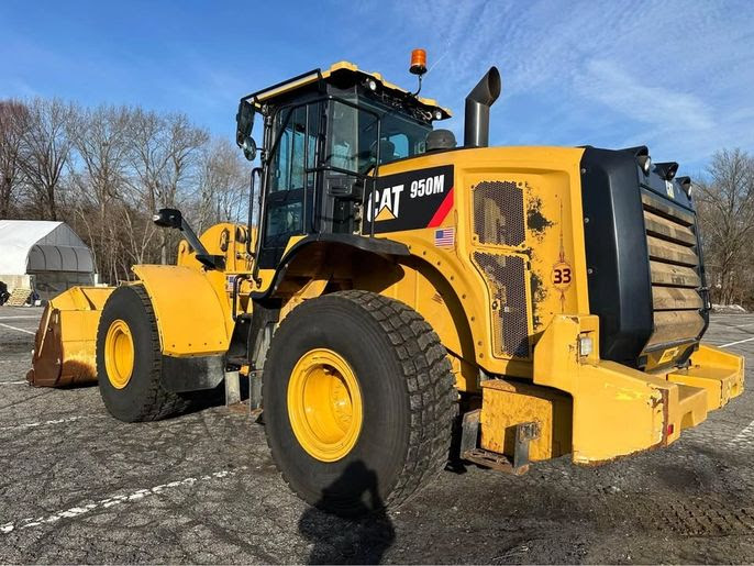 2017 CAT 950M Wheel Loader