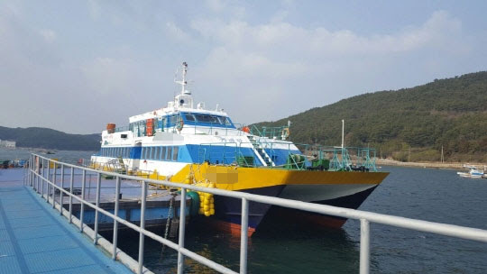 Ref. No. : BNC-FF-248-95 (M/V TBN),  CATAMARAN TYPE OF PASSENGER SHIP 