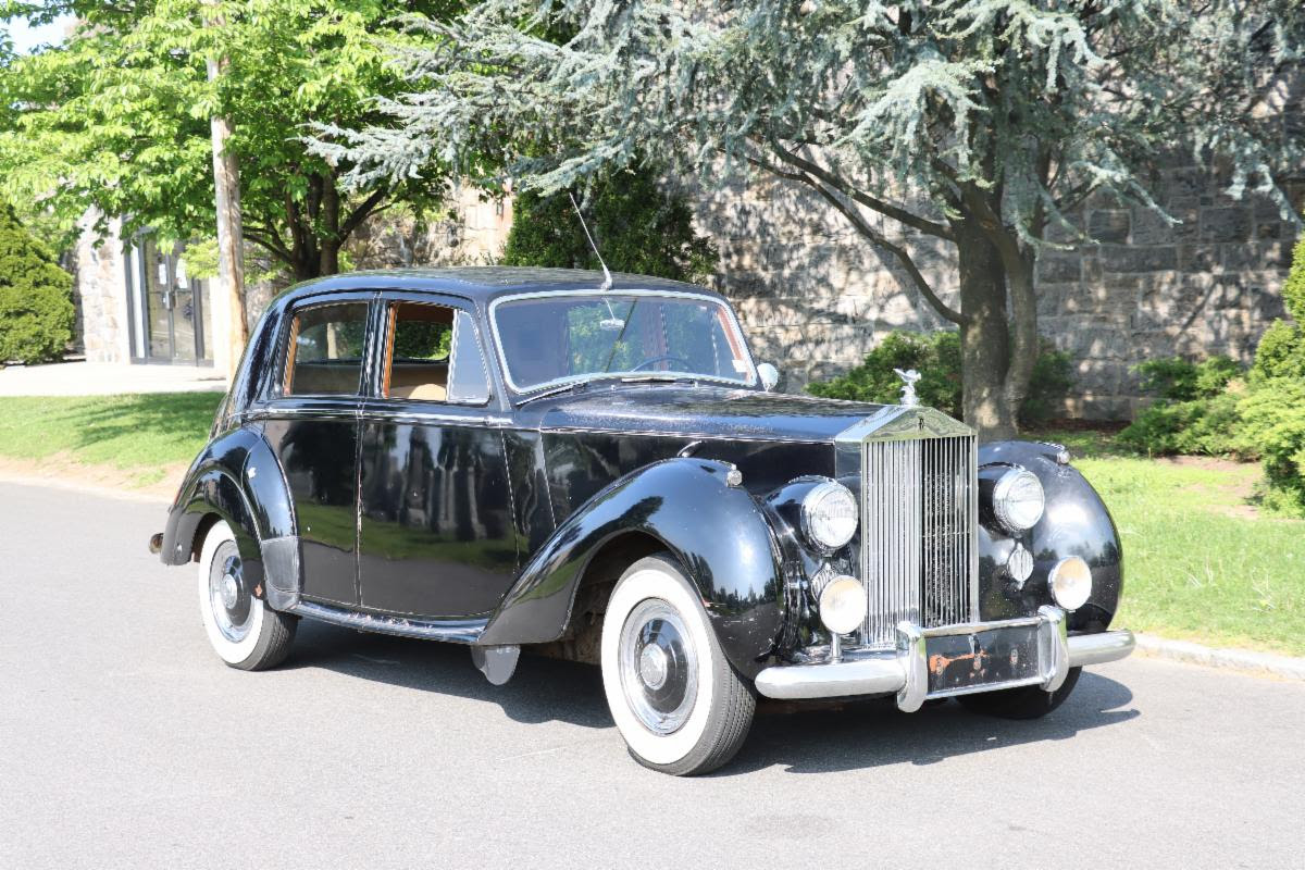 Winter Sale! 1951 Rolls-Royce Silver Dawn LHD