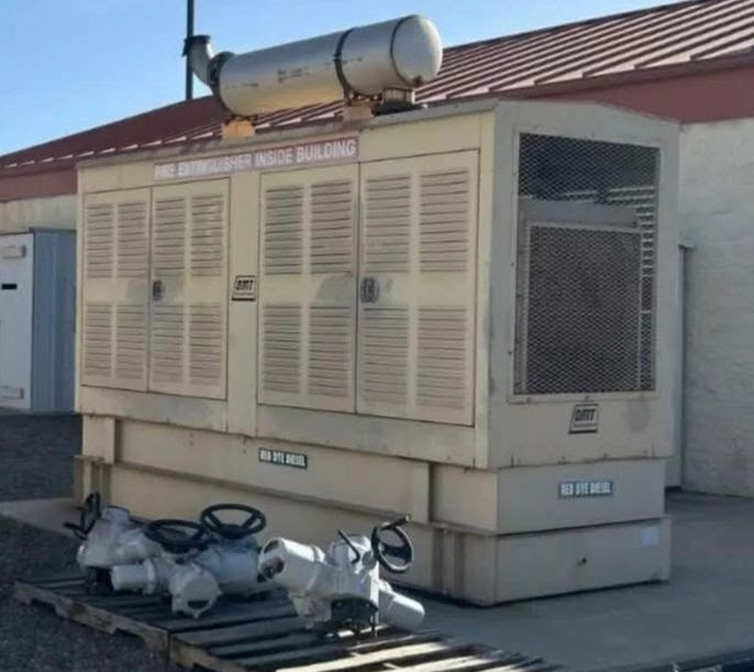 Cummins 250KW Generator - Low Hours