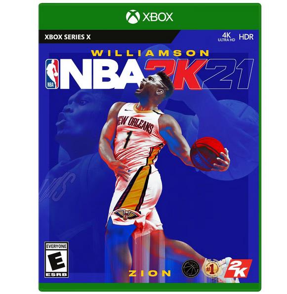 NBA 2K21 Video Game for Xbox Series X