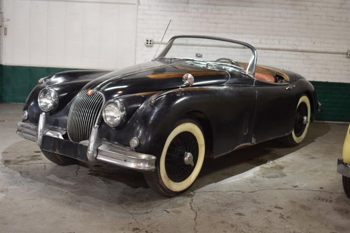 Bargain Price! One Owner 1959 Jaguar XK150 Roadster