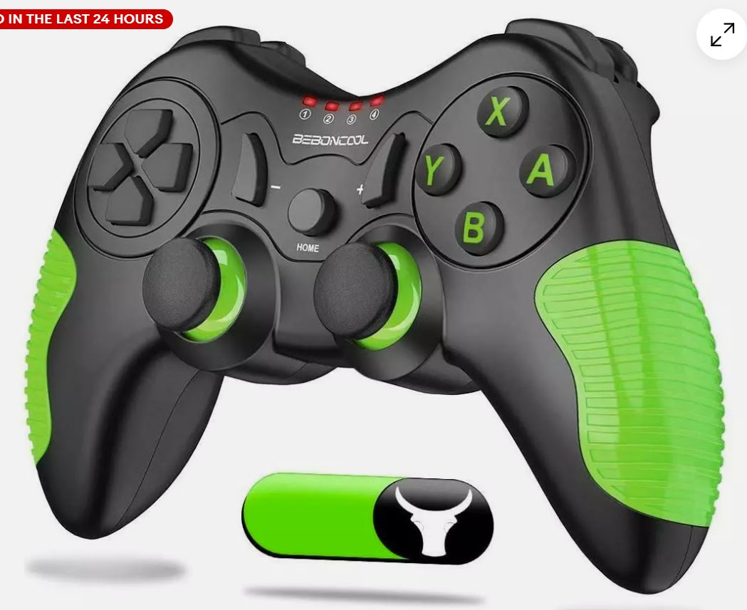 BEBONCOOL Wireless Pro Game Controller. 1000 Units. EXW Los Angeles $9.95 Unit. Retail $24.99