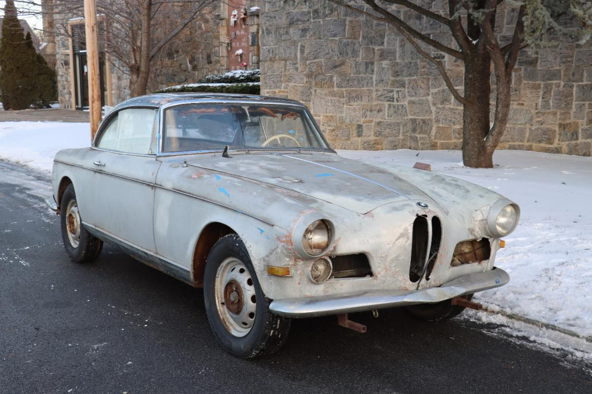 Rare Barn-Find 1959 BMW 503 Coupe 1 of 273 Produced