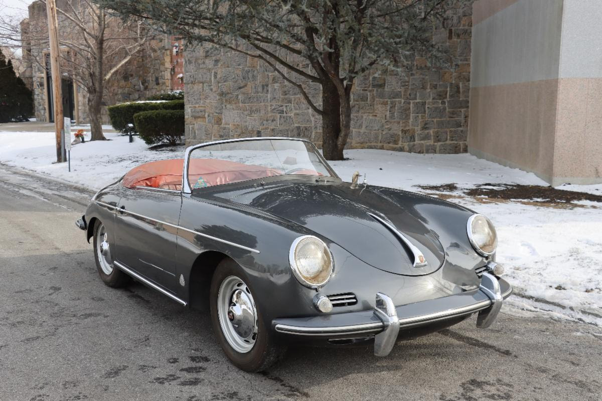 1960 Porsche 356B 1600 Super Roadster with Matching Numbers