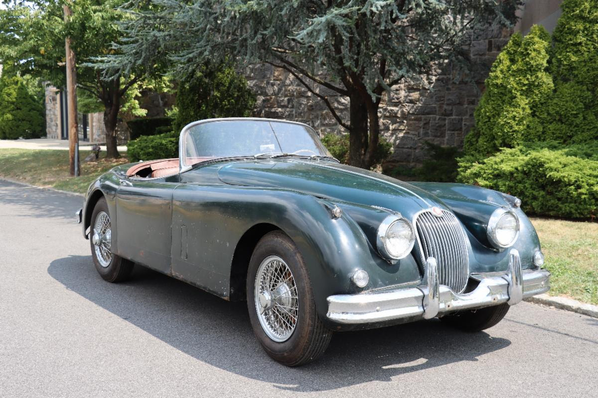 Be the Caretaker of a Classic 1958 Jaguar XK150S Roadster!