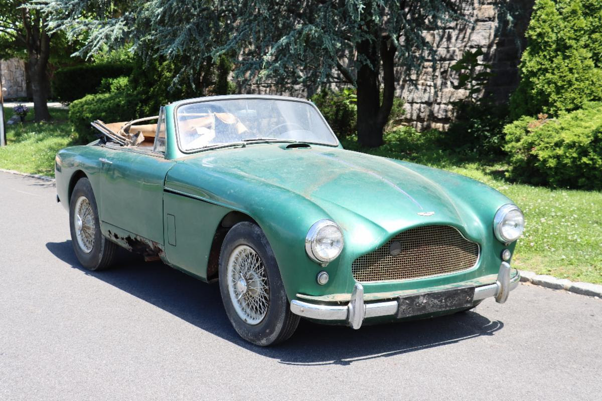 Limited Time: Rare 1958 Aston Martin DB MKIII DHC for Sale!