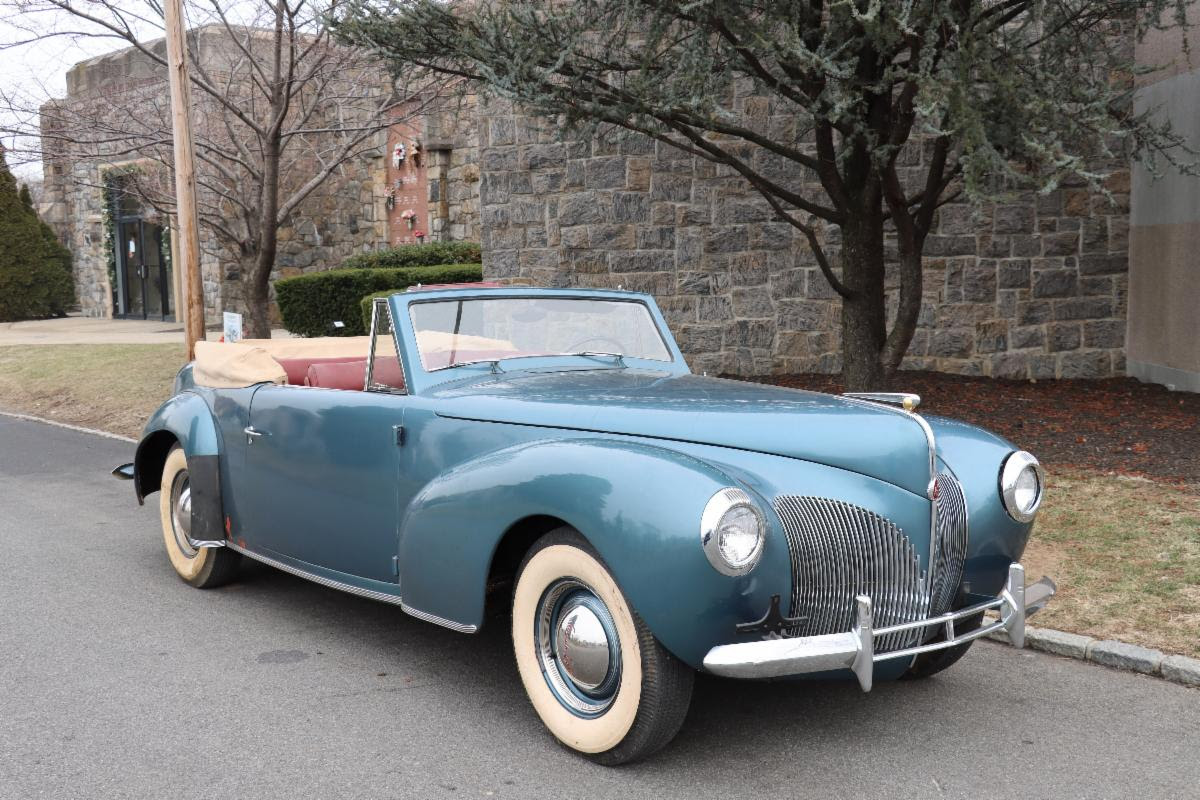 1940 Lincoln-Zephyr Continental V12 Convertible