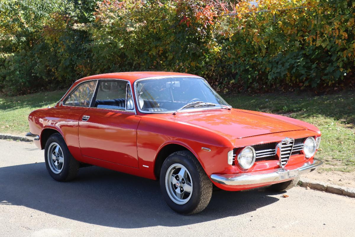 1967 Alfa Romeo Giulia Sprint GT Veloce “Step-Nose”