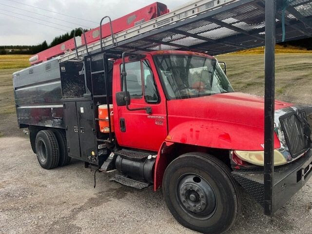 2005 International 4300 w/ 65’ Alitec Bucket Truck