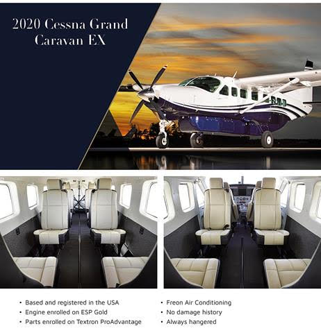 Two Great Cessna Grand Caravan EX Deal Opportunities