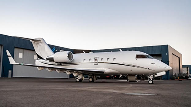 Bombardier Challenger 601-3A