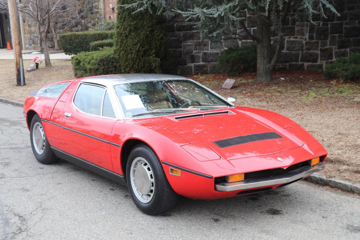 Winter sale! 1974 Maserati Bora 4.9 with Matching Numbers