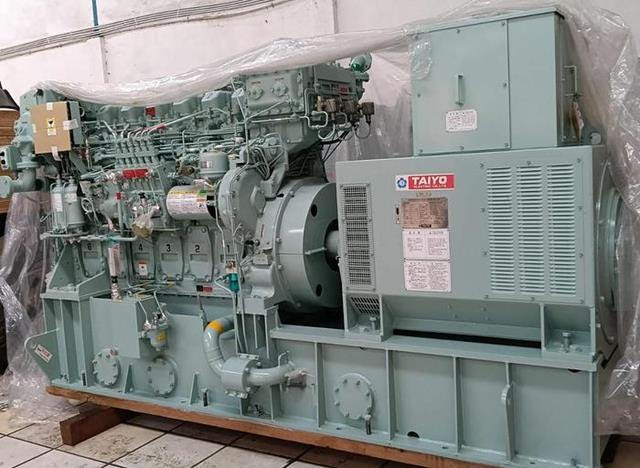 2019 Yanmar 6NY16L-SW New Generators.