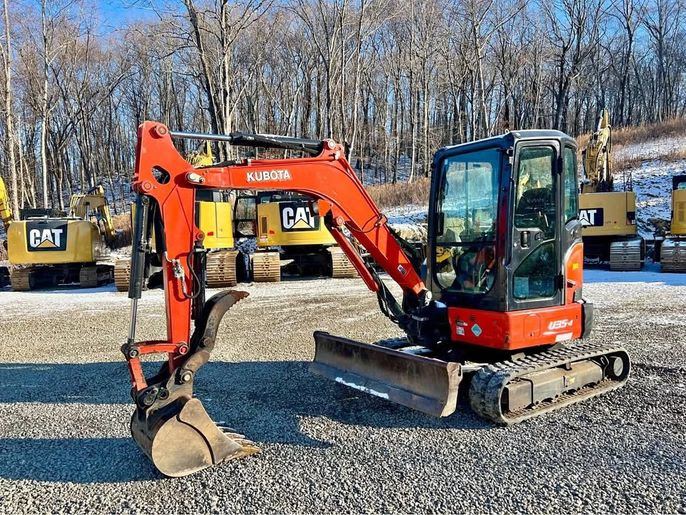 Nice! 2020 Kubota U35-4 Excavator