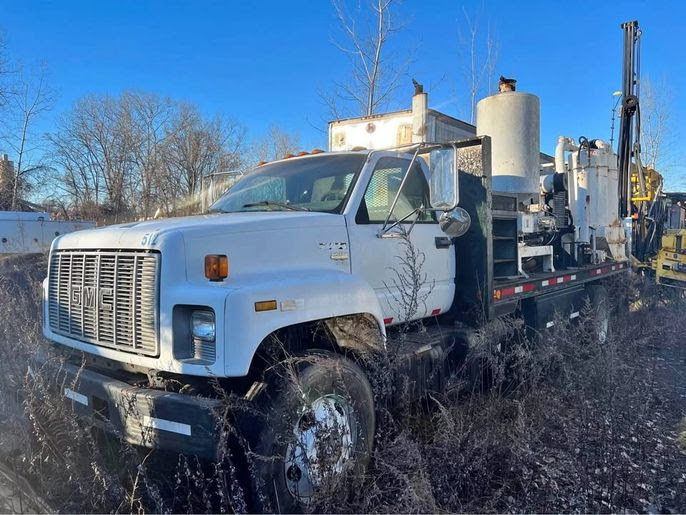 GMC Topkick Vacuum Truck