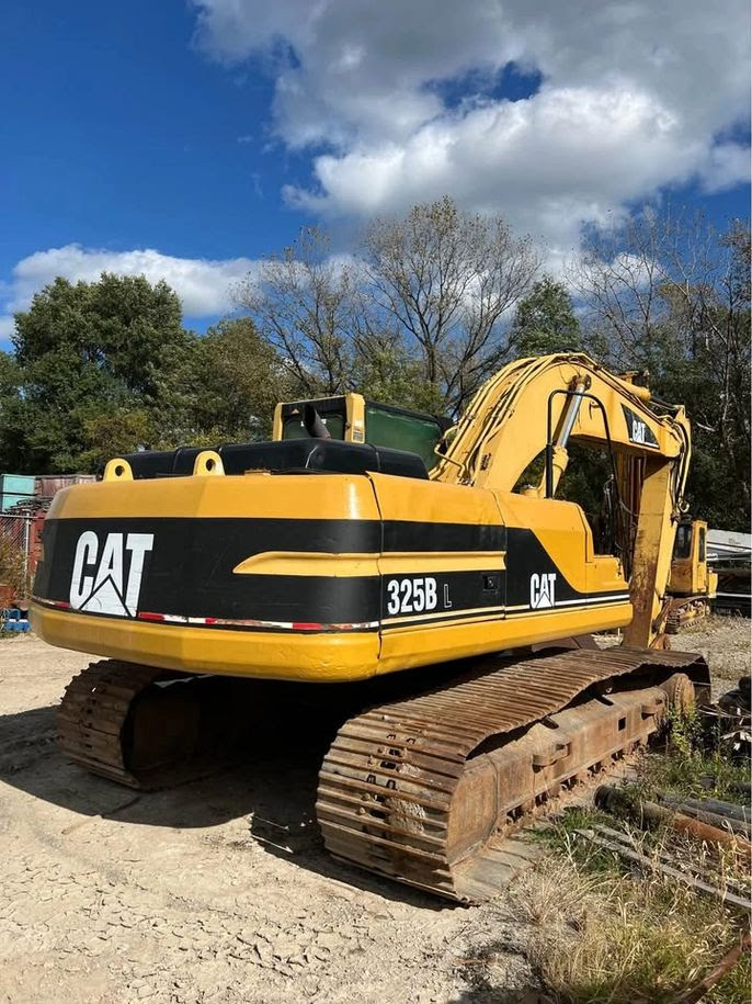 2000 CAT 325BL Excavator