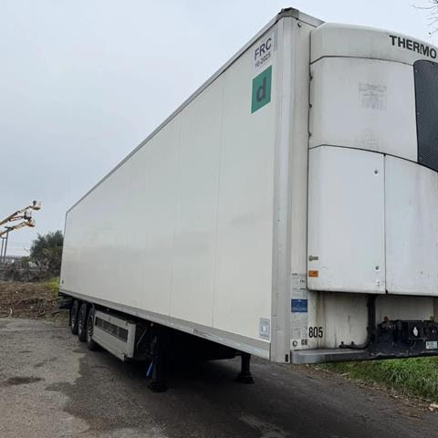 5x KOEGEL FREEZE TRAILERS