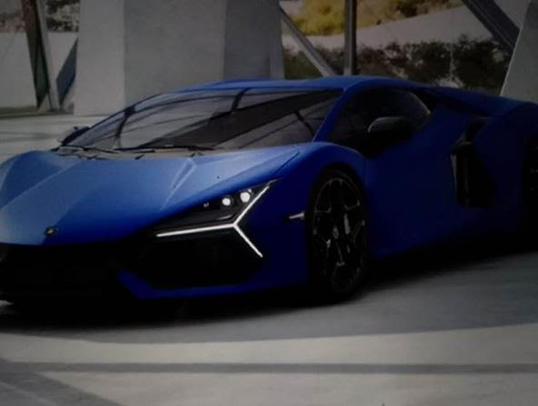 LAMBORGHINI REVUELTO Blue 2024 – SRC.0015