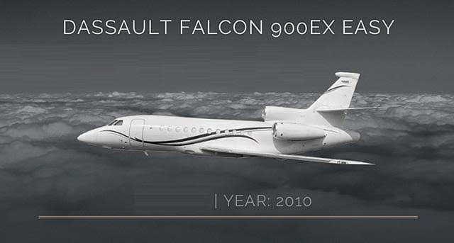 DASSAUSALT  FALCON 900EX EASY