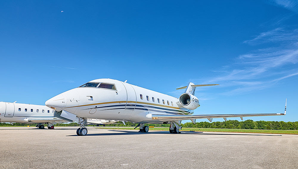 2001 Challenger 604