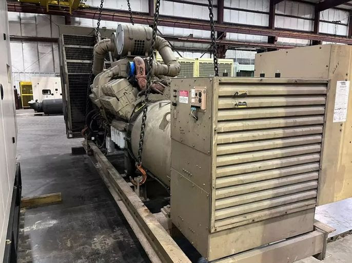 Cummins 1000KW KTA50GS1 Diesel Generator