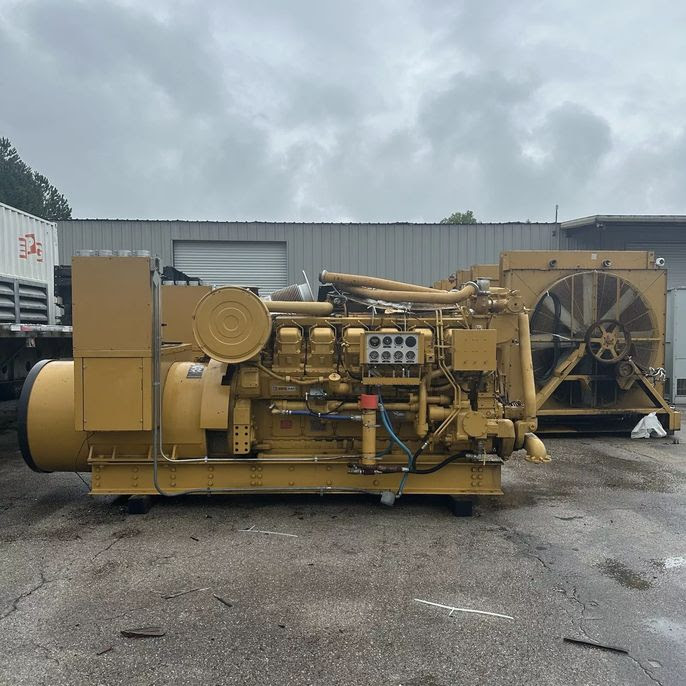 CAT 3512 / 1000KW Diesel Generator