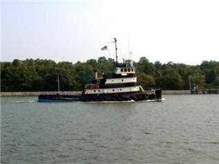 Model Bow Twin Screw Tug Boat