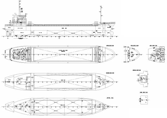 Ref. No. : BNC-GC-2488-96 (M/V HIROI),  GENERAL CARGO SHIP