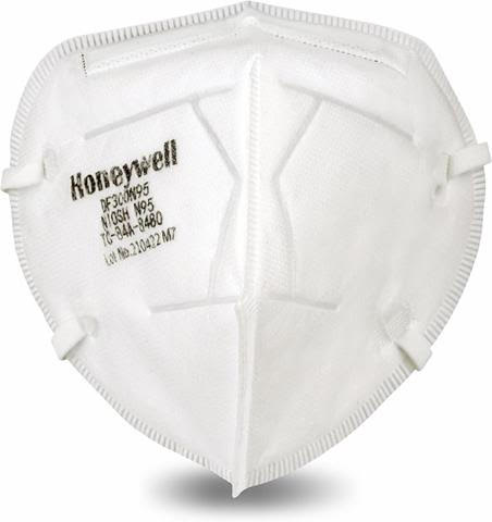 Fw: Honeywell Safety DF300 N95 Flatfold Disposable Respirator USA