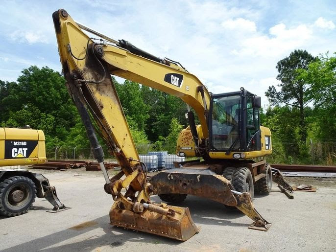 2013 CAT M316D Wheel Excavator