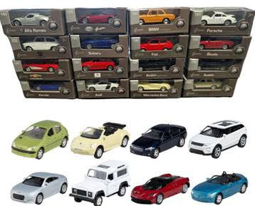 Small toy cars