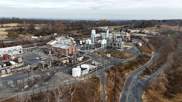 For Sale: Prime redevelopment opportunity, Allentown PA (USA): Chemical Plant & ~95 Acre Site  